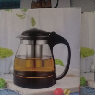 Bình lược trà bằng thuỷ tinh 1,5L