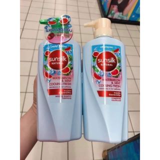 Dầu gội sunsilk dưa hấu và soài đào