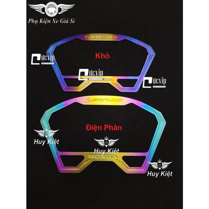 Ốp Viền Mặt Đồng Hồ Titan Xe Vario 2018 - 2022 MS4344