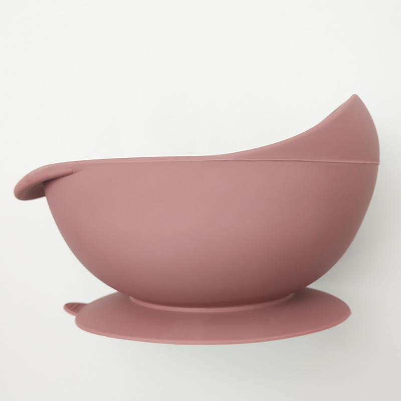 Tô Silicone Tự Ăn Dặm Cho Bé