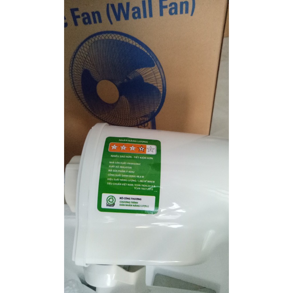 Quạt treo tường Panasonic F-409UB\F-409UGO