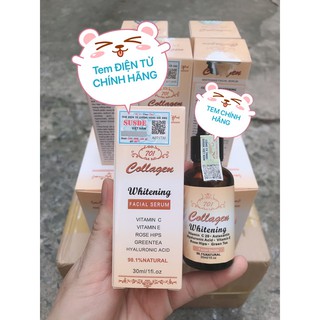 Serum dưỡng trắng da collagen 701