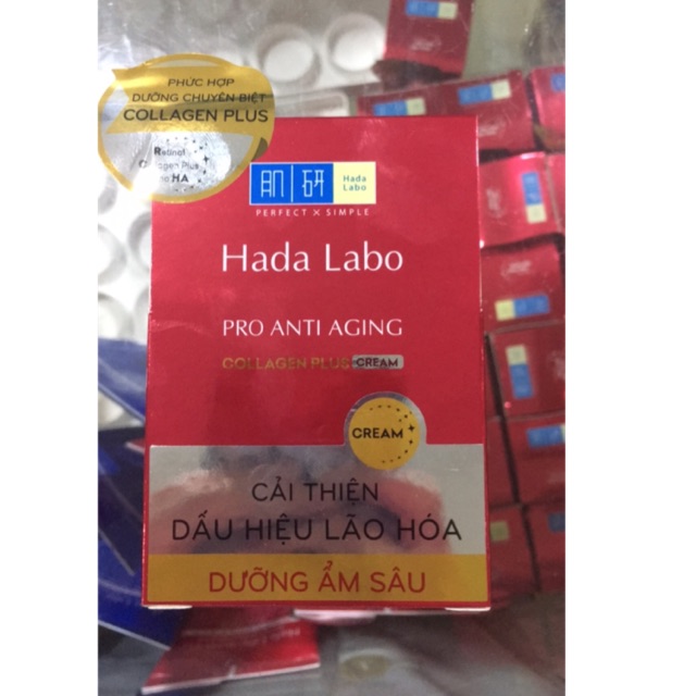 Kem dưỡng hada labo pro anti aging cream chống lão hoá