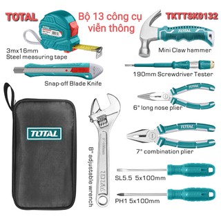 BỘ CÔNG CỤ VIỄN THÔNG 13 CHI TIẾT TOTAL TKTTSK0132
