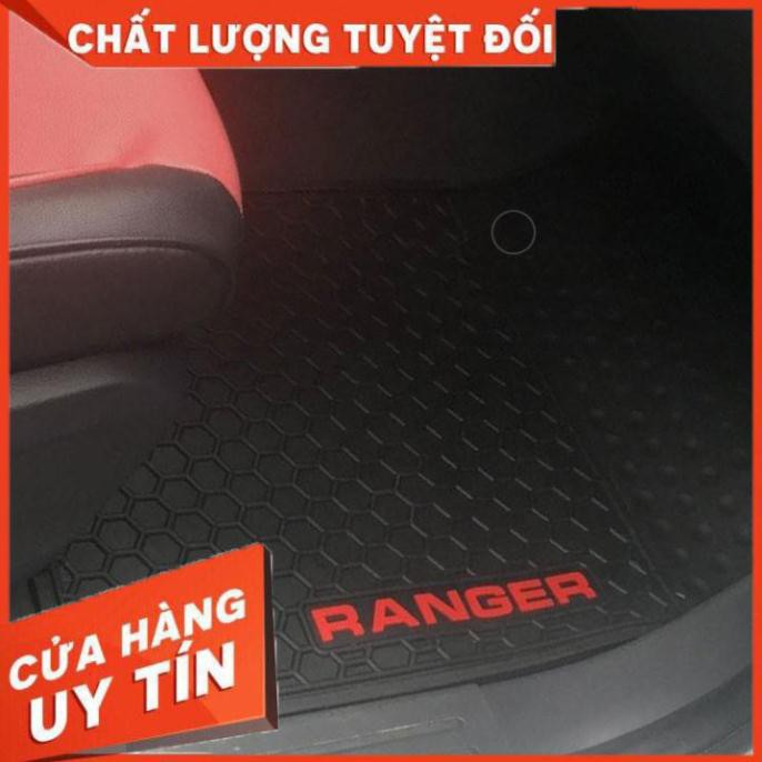 [Ford Ranger] Thảm Lót Sàn Cao Su Theo Hãng Xe Chất Lượng Tốt - Ford Ranger