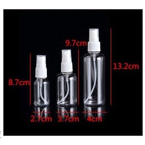 Chai chiết phun sương, lọ chiết xịt dung dịch mỹ phẩm du lịch 30ml - 50ml - 100ml