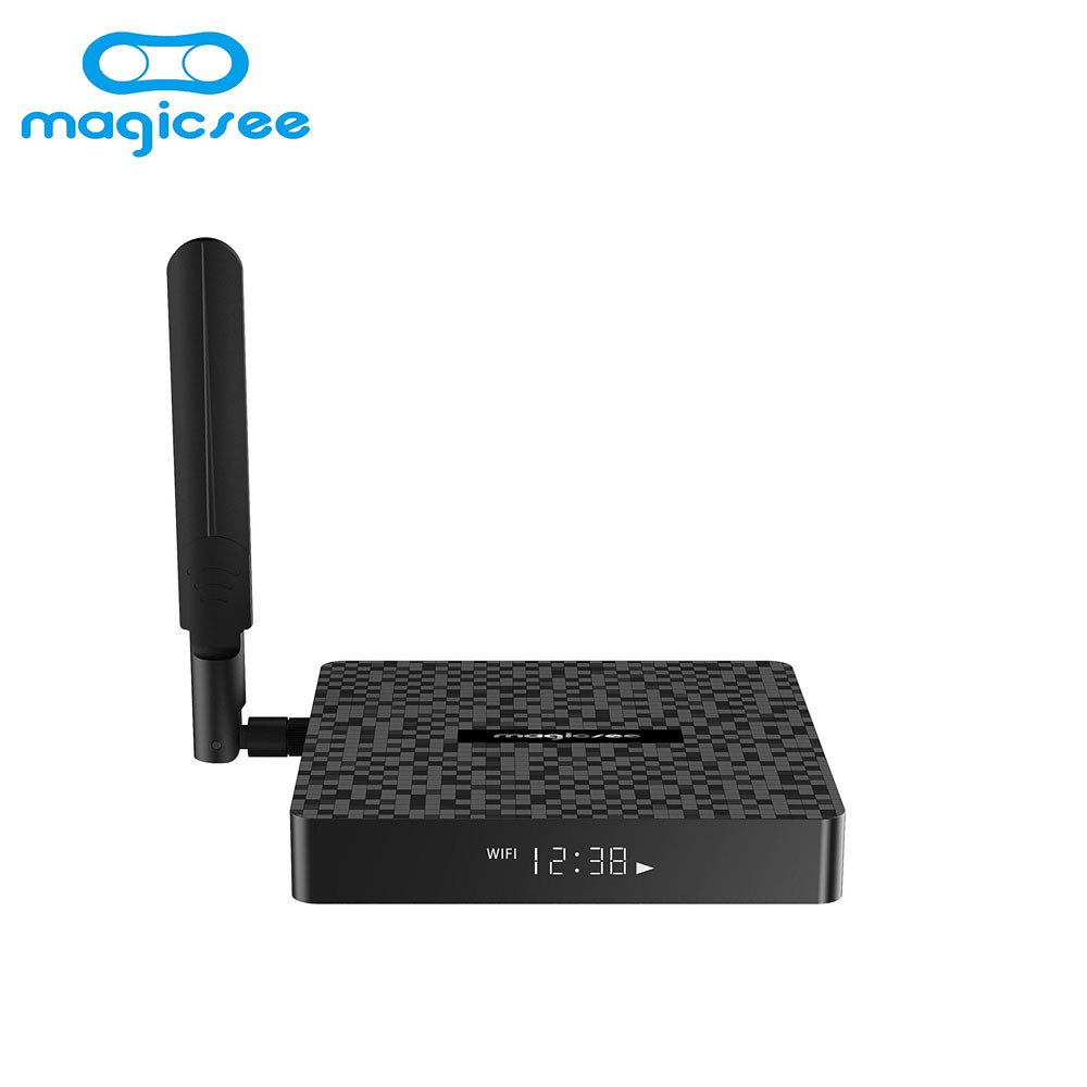 Android Tv box Magicsee N6 Plus - Amlogic S922X - 4GB Ram - Bộ nhớ 64GB - Android 9.0