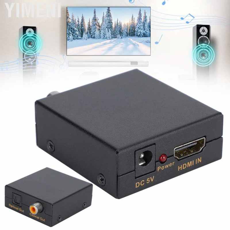 Bộ Chuyển Đổi Âm Thanh Từ Hdmi Sang Spdif Đồng Trục