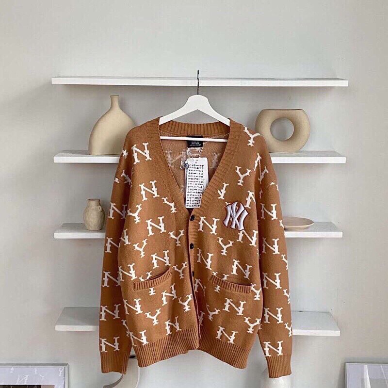 Áo khoác len mùa đông cho nữ hàng Quảng Châu chất dày dặn, áo cardigan thêu thời trang phong cách Hàn Quốc sẵn 788