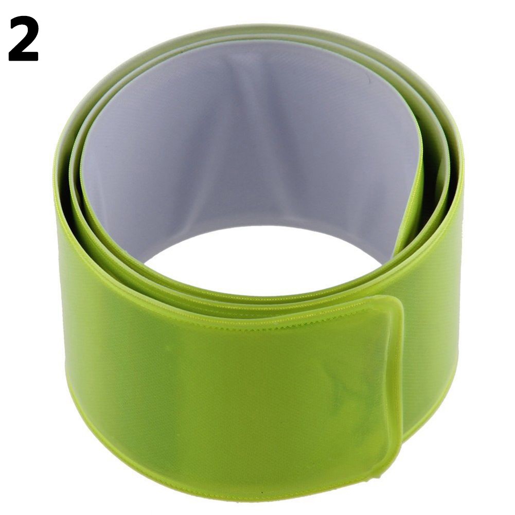 Băng Đeo Chân Phản Quang An Toàn Khi Đạp Xe Vào Ban Đêm