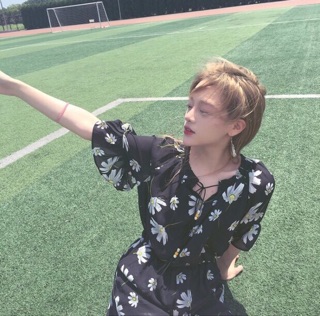 [ Sẵn ] JUM HOA/JUM NGẮN ulzzang