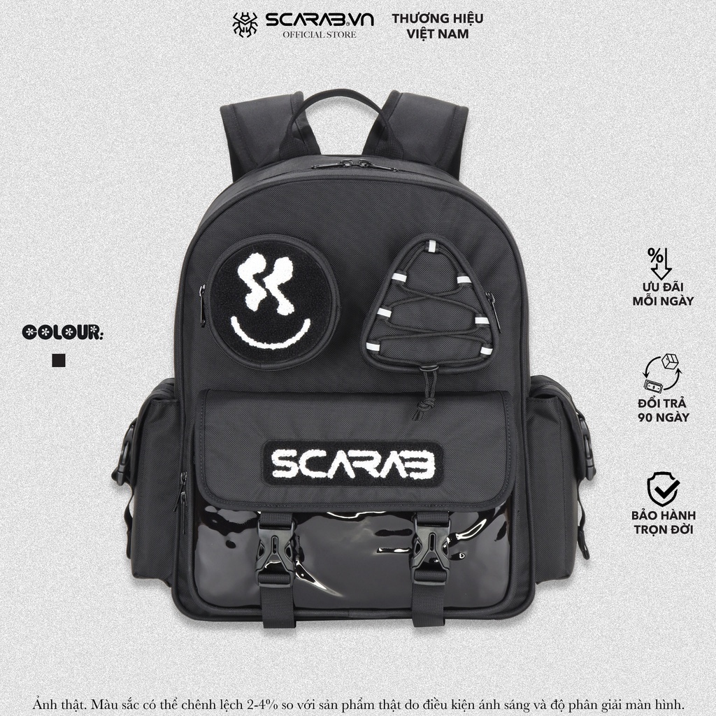 Balo Đi Học SCARAB -SHAPES™ Backpack Ss2