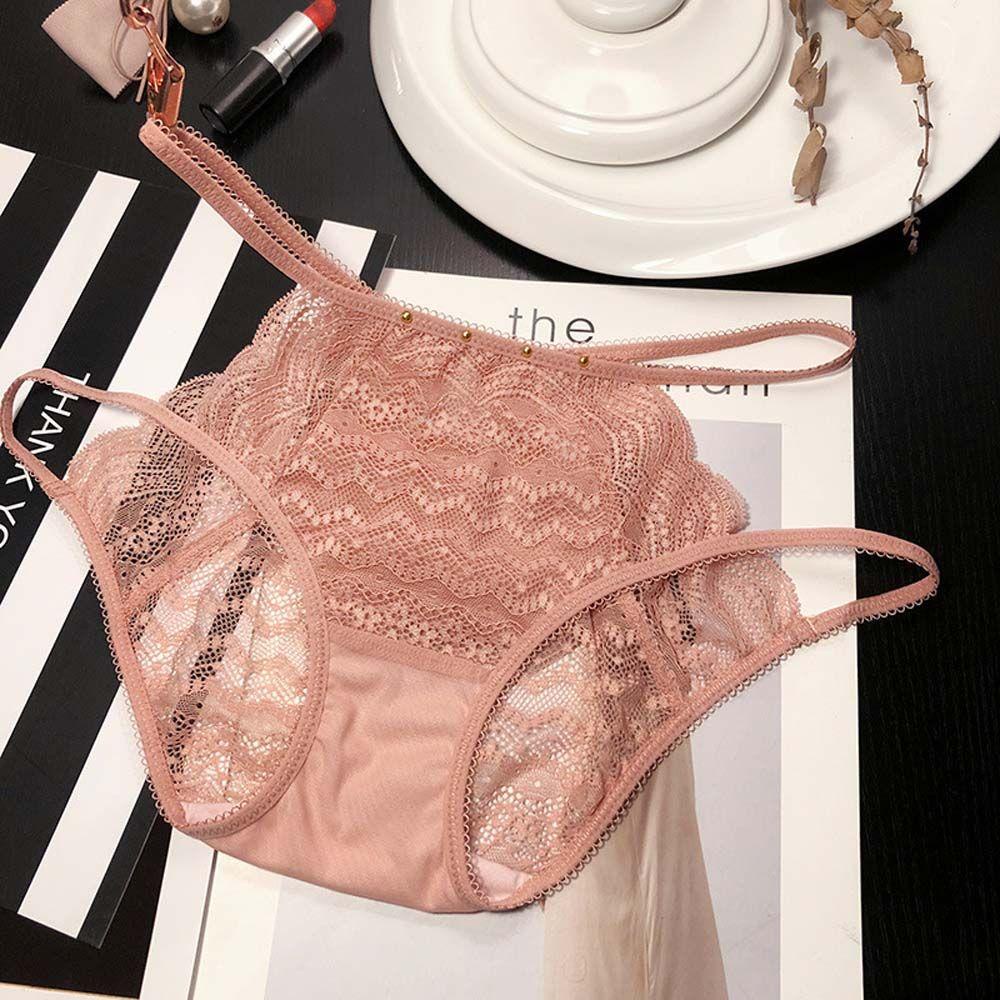 OCEANMAP Quần Lót Lưới Mỏng Gợi Cảm Cho Nữ