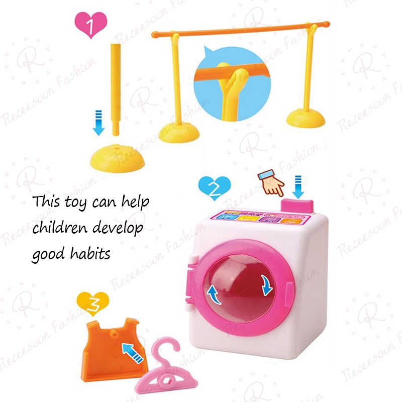 Đồ chơi máy giặt mini cho bé