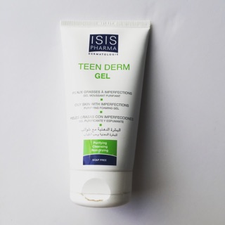 Sữa rửa mặt giảm nhờn và ngăn ngừa mụn Teen Derm Gel