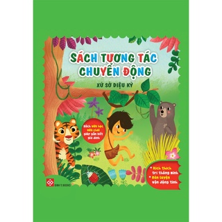 SÁCH - Xứ sở diệu kỳ Tương tác chuyển động)