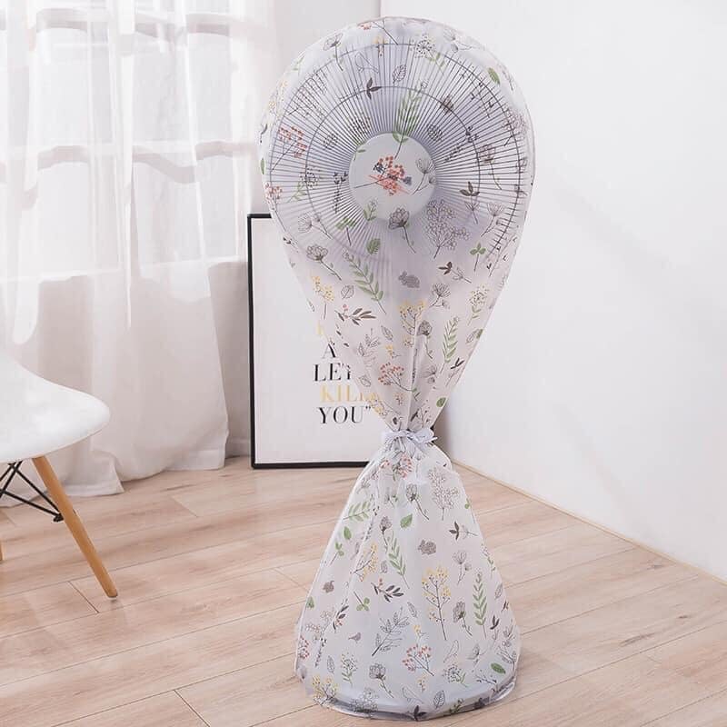 Bọc quạt đứng, bọc quạt cây chống bụi bẩn, túi bọc quạt chống bụi