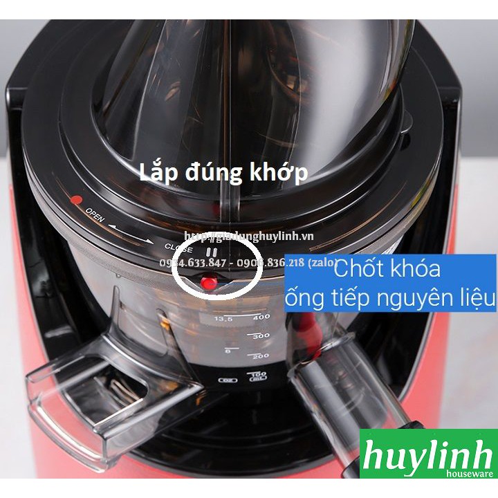 Máy ép chậm Kuvings EVO820 - Made in Hàn Quốc - Chính hãng