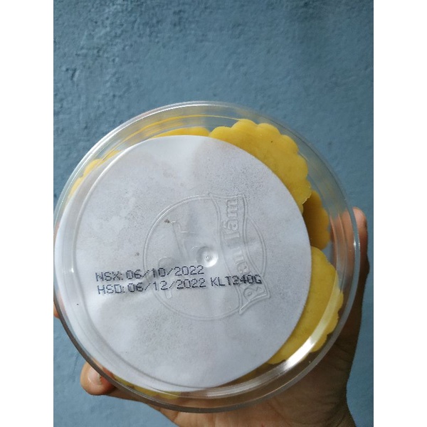 Bánh In Đậu Xanh Phong Giàu Hộp 8 Cái