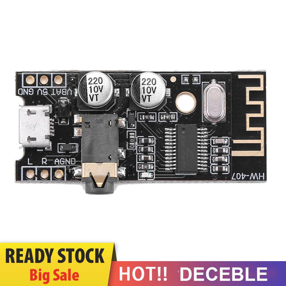 Deceble Wireless Bluetooth MP3 Audio Receiver Module Lossless Decoder HiFi Board