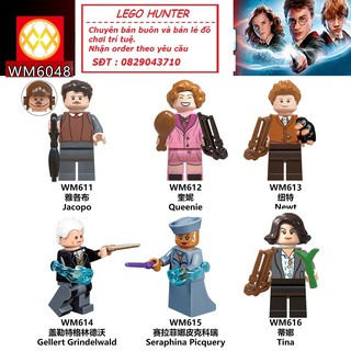 Lego Minifigures nhân vật Fantastic Beasts - sinh vật huyền bí