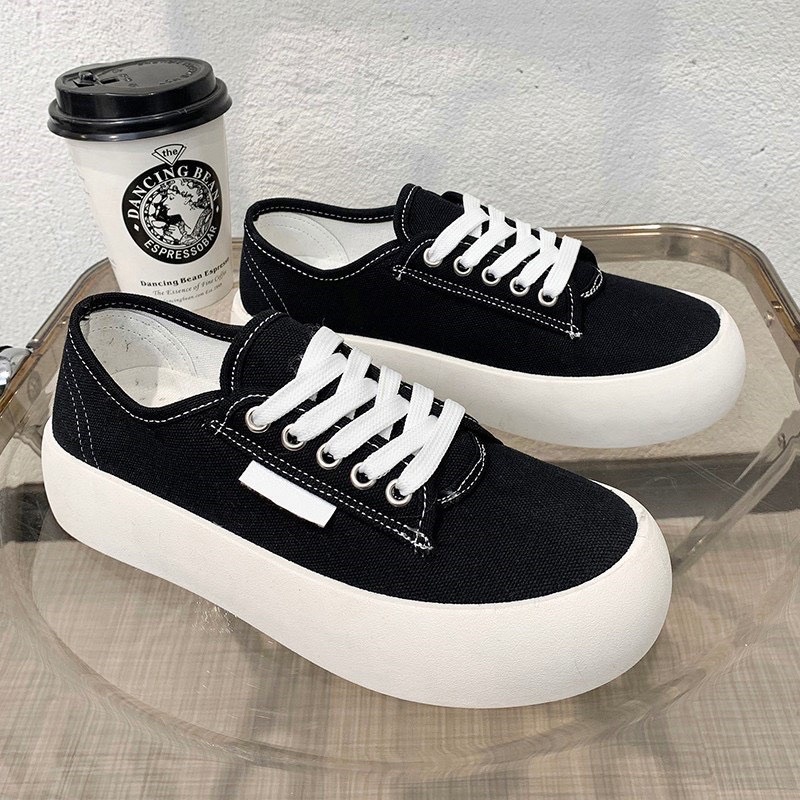 Giày Nữ Trơn Nâng Đế Siêu Êm