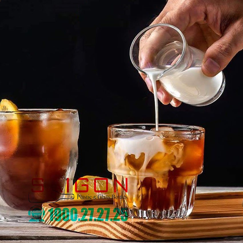 Ly Thủy Tinh Cường Lực Libbey Everest Duratuff Rocks | Tùy Chọn Dung Tích | BigBuy360 - bigbuy360.vn