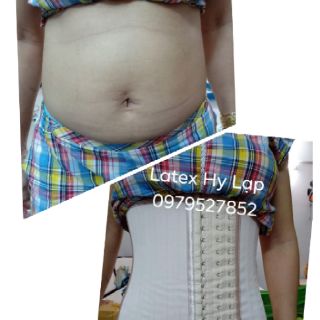 Đai nịt bụng Latex
