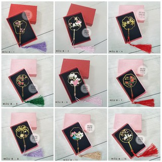Bookmark kim loại nhiều mẫu
