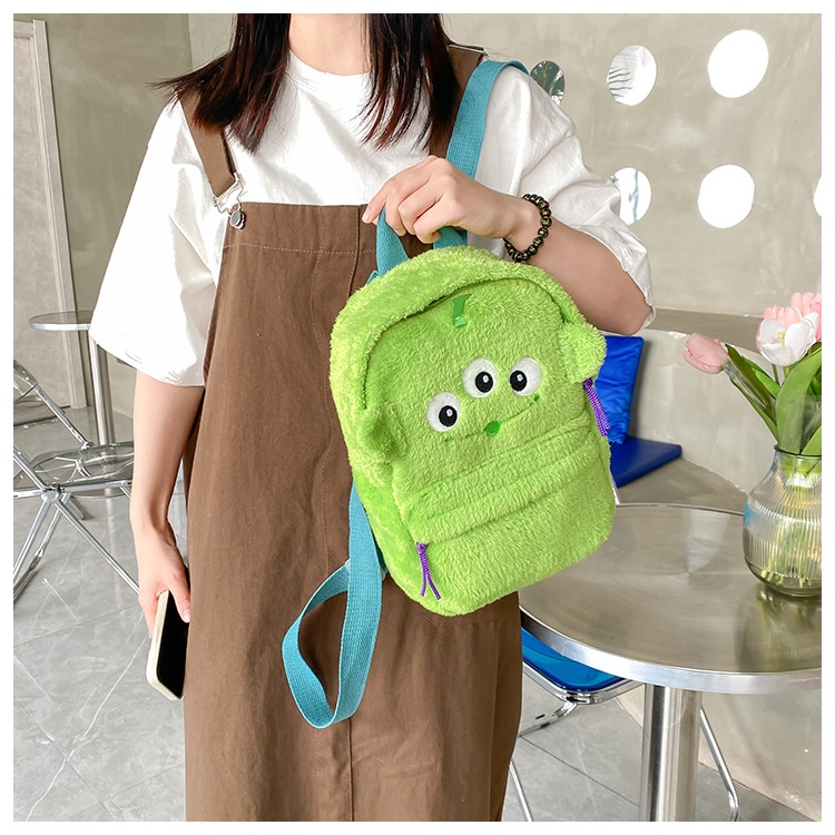 Balo nhân vật hoạt hình Disney Lotso - Pooh - Sully - Sóc chuột