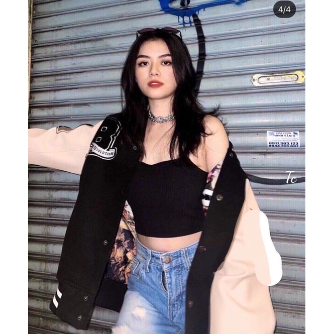 [Mã FAMARAL1 giảm 10K đơn 50K] [BÁN SỈ] Áo Khoác BOMBER BRO 21 Chất Nỉ Ngoại.FREE SIZE 40 -65kg Chuẩn Phom UNISEX