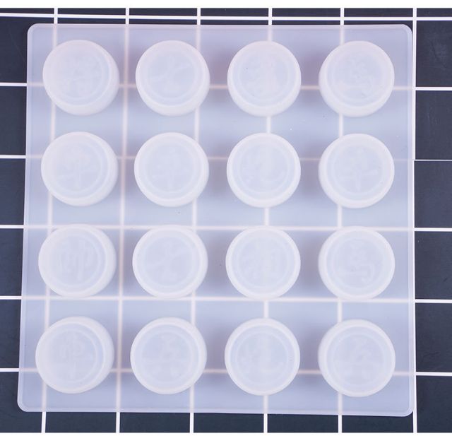 Khuôn silicon làm Cờ Tướng
