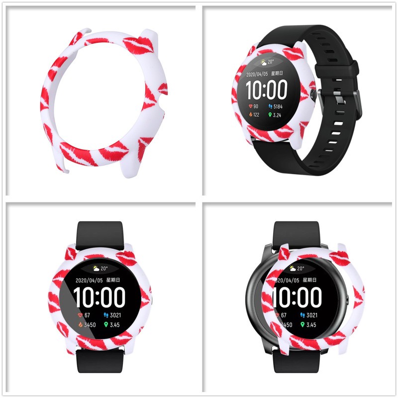 Dây Đeo Đồng Hồ Bằng Silicone Mềm Cho Xiao Mi Haylou Solar Ls05