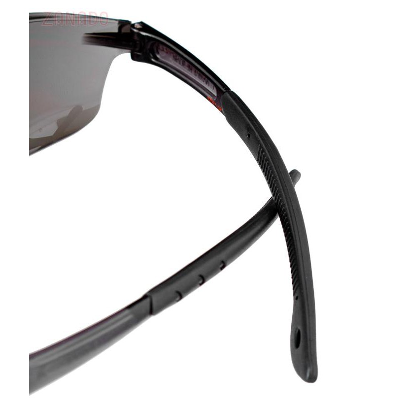 Kính bảo hộ DOUBLE SHILED tròng đen dáng thể thao chắn tia UV chống chói hàng Đài Loan sản xuất 033 | BigBuy360 - bigbuy360.vn