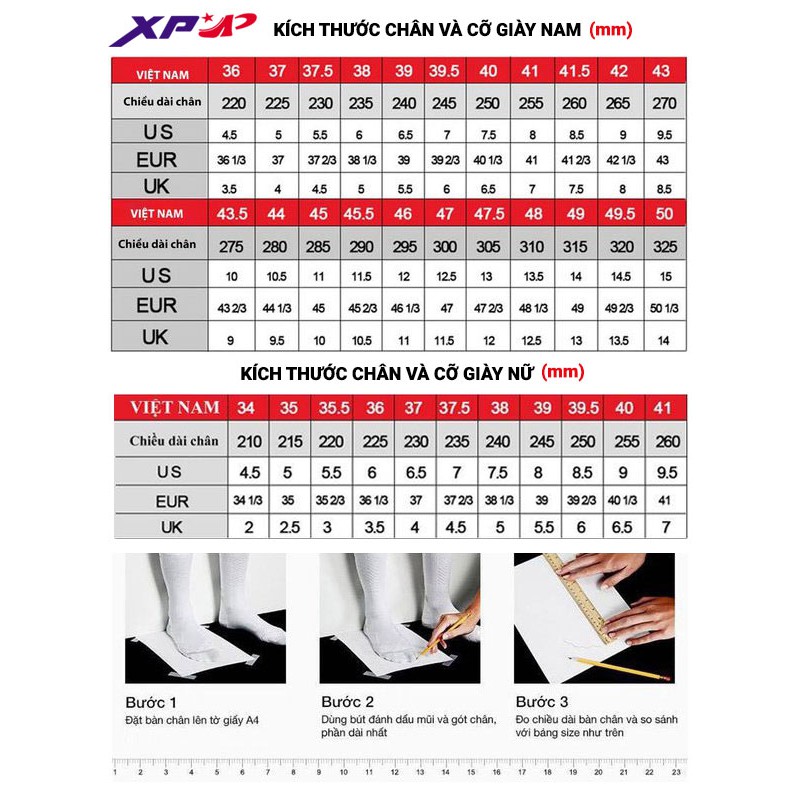 Giày bảo hộ XP Shoes A08-2K cực êm chân, độ bền cao, thoải mái | BigBuy360 - bigbuy360.vn