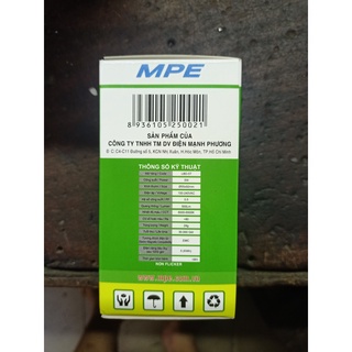 BÓNG ĐÈN LED BULD MPE 5W - LBD5