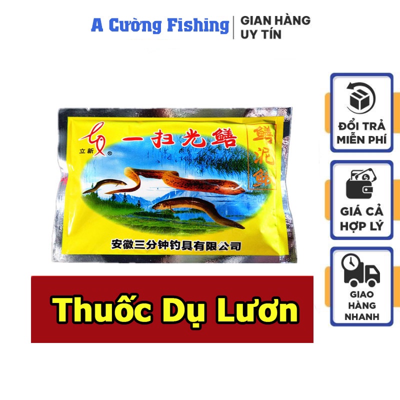 Mồi lươn siêu nhậy