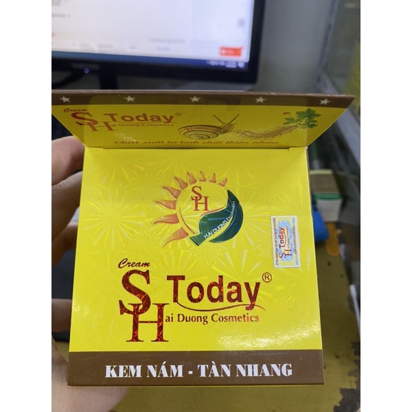 SH Today Kem nám - Tàn nhang