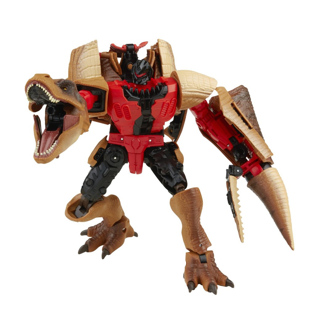 Mô hình robot Hasbro 🤖 Transformers Collab 🤖 Jurrasic Park : T-rex &amp; JP93