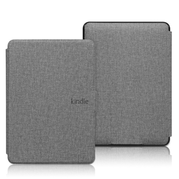 Bao da Cover Kindle Basic - Mẫu vân vải/denim - Smartcover tự động tắt mở | WebRaoVat - webraovat.net.vn