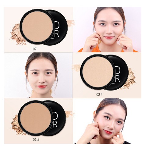 Phấn phủ kiềm dầu siêu mịn Powder Smooth Skin Flawless cake BT114
