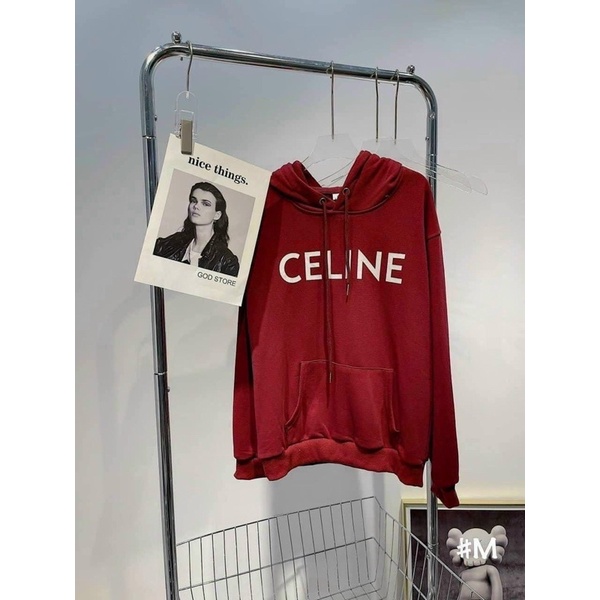 Áo Nỉ Hoodie Đỏ Boocdo