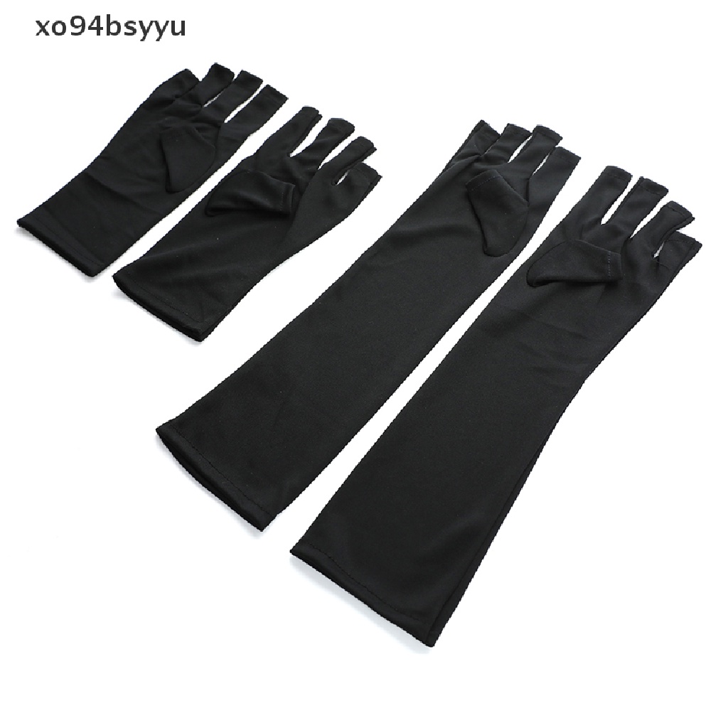 [Hàng mới về] Set 2 găng tay chống tia uv bảo vệ móng xo94bsyyu