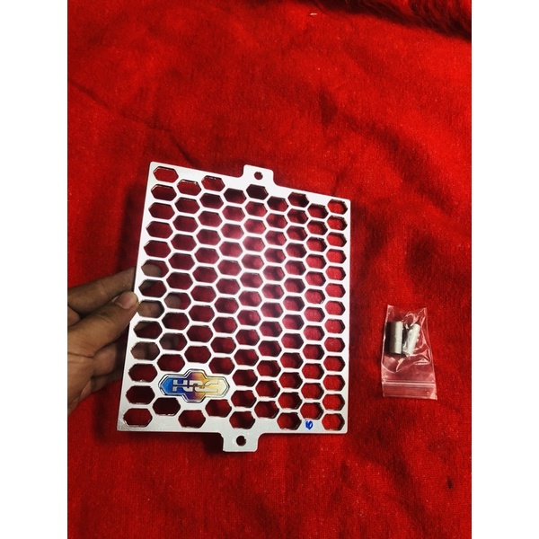 Che két nước Suzuki  cực đẹp - nhôm cnc có logo titan