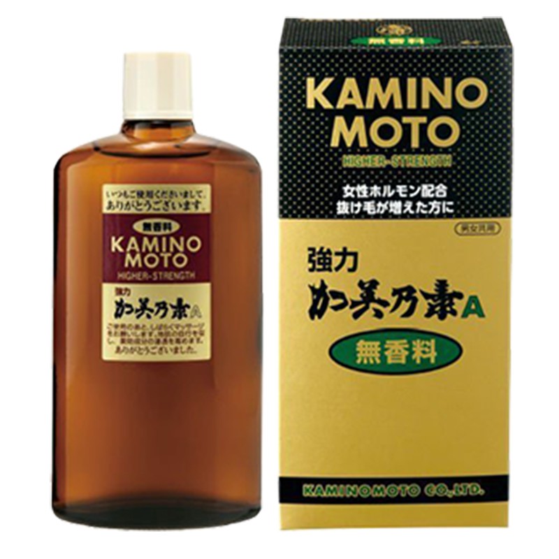 Sản phẩm mọc tóc Kaminomoto Higher Strength