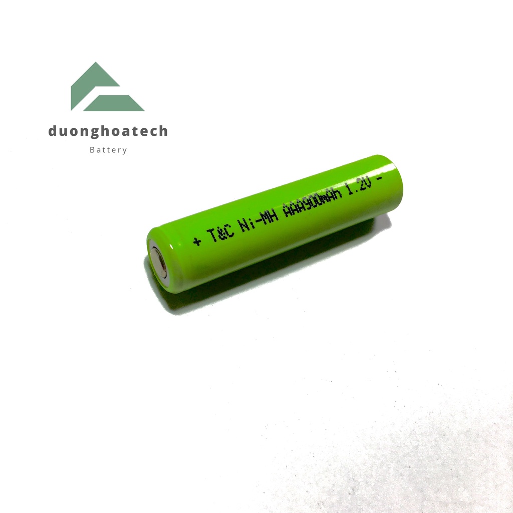Pin sạc AAA Ni-MH 1.2V 900mAh - Đầu phẳng