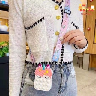 TÚI POPIT ĐEO CHÉO - ĐỒ CHƠI THƯ GIÃN CHO BÉ