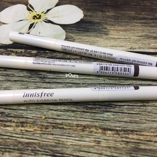 🍒🍒Chì Kẻ Mày Innisfree 2 Đầu Nâu Đen + Đen 🍒🍒