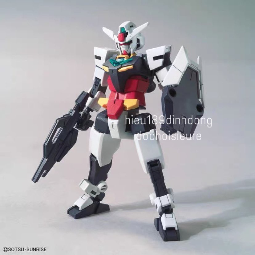 Lắp ráp gundam hg 1/144 earthree 001A