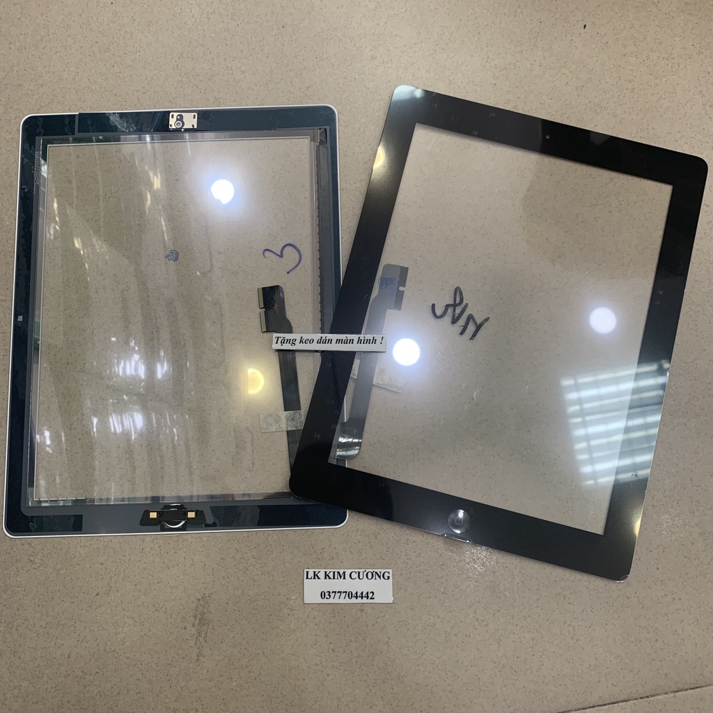 Cảm Ứng tương thích ip 3/ ip 4